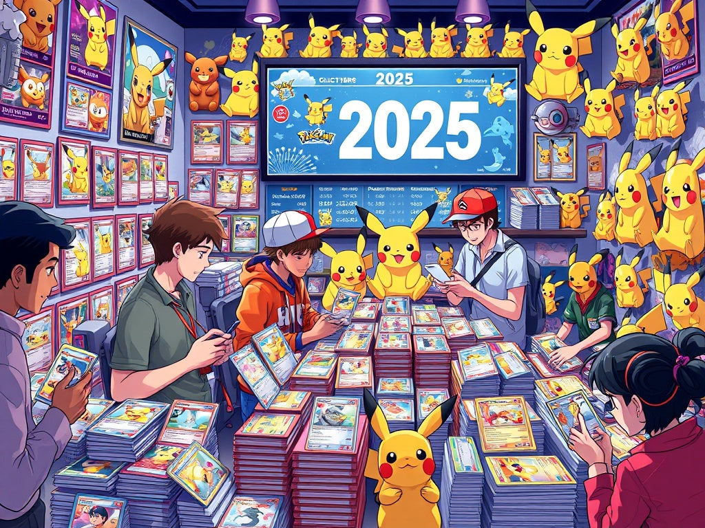 Investing in 2025 Pokémon TCG