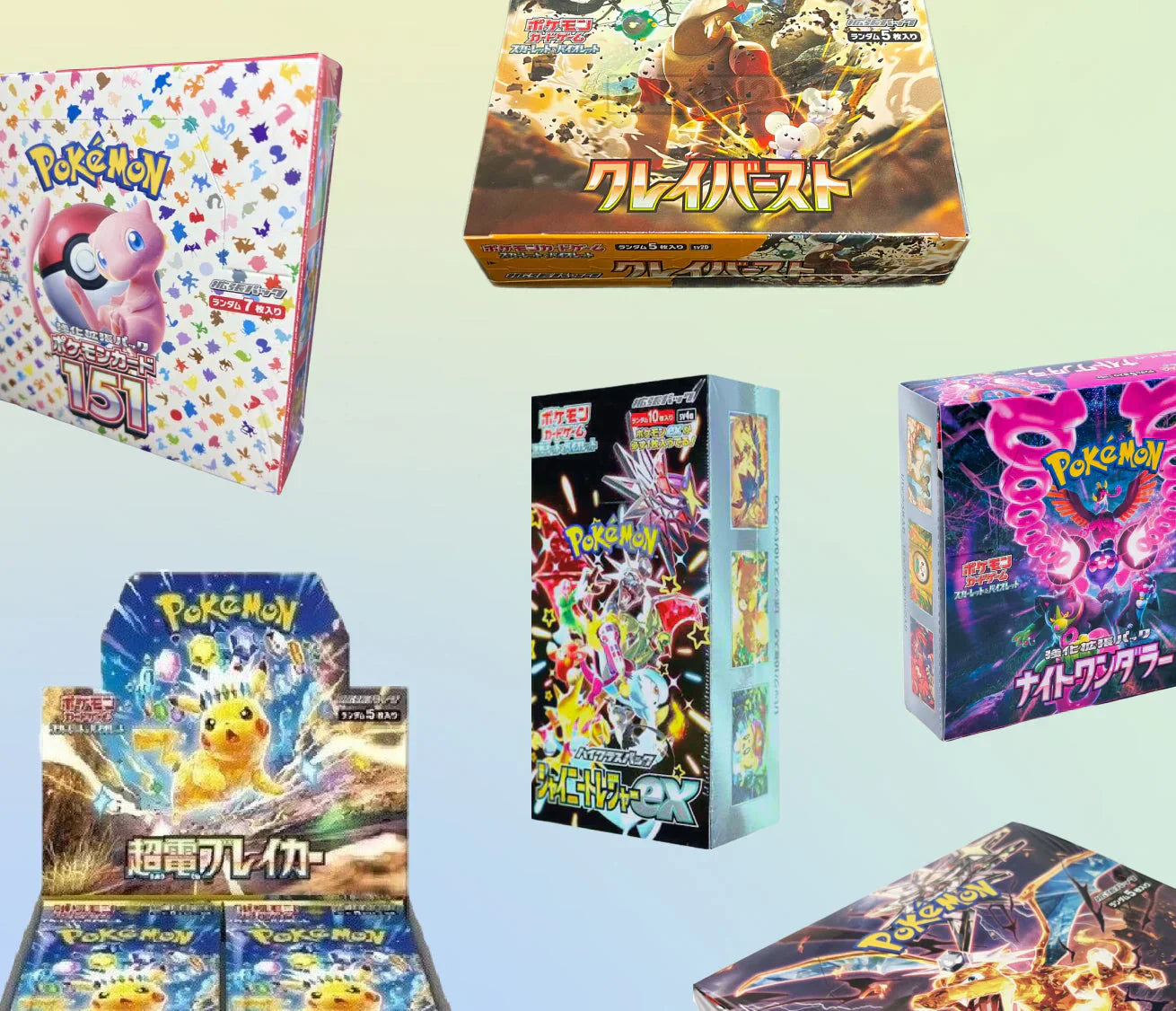 Modern Japanese Booster Box 2024-2025