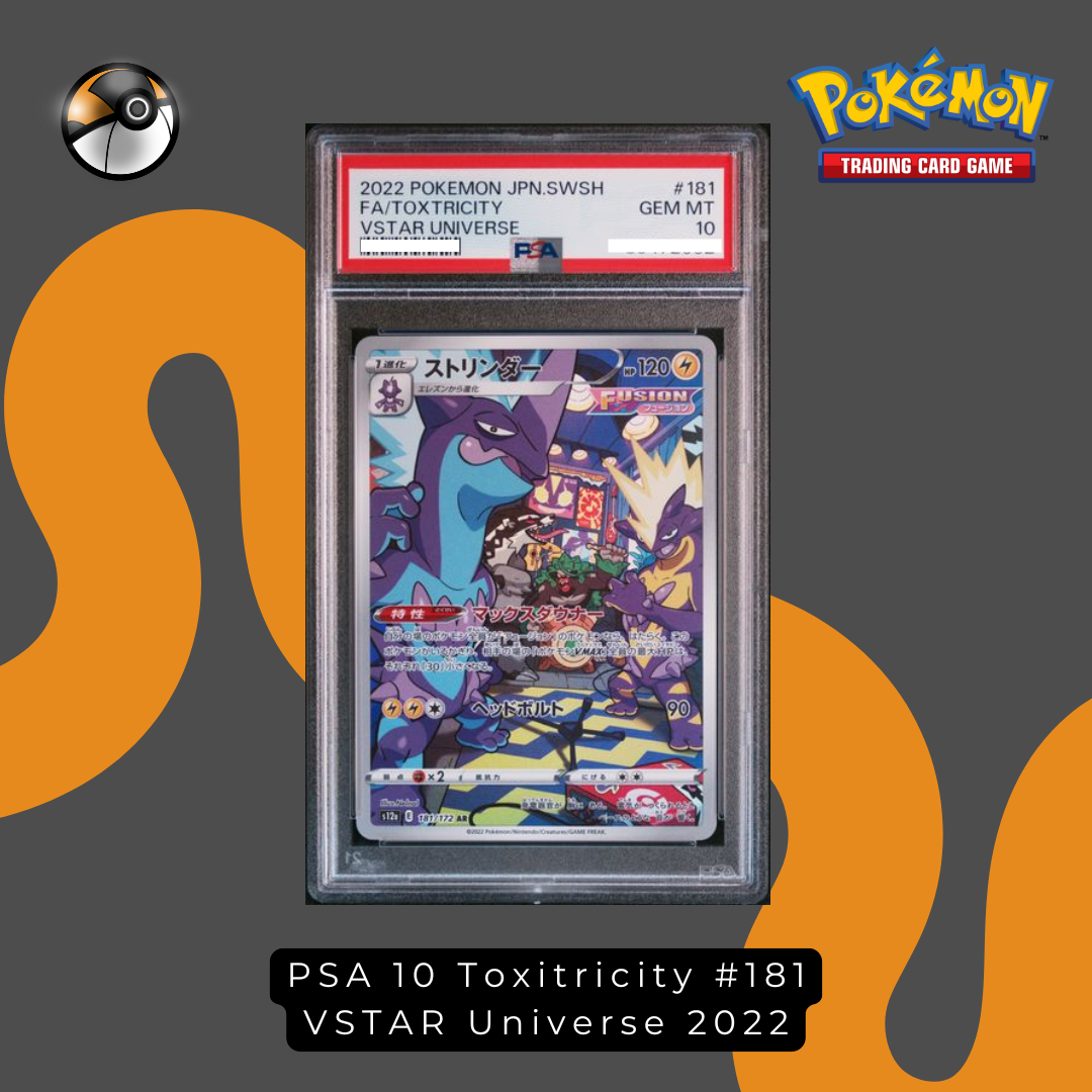 PSA 10 Toxitricity #181 VSTAR Universe 2022
