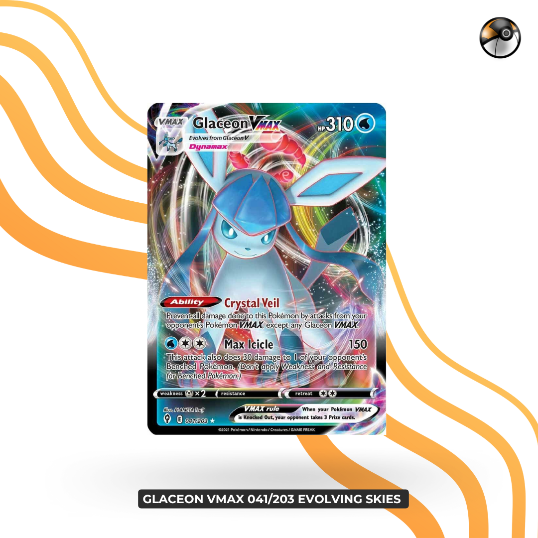 Glaceon VMAX 041/203 Evolving Skies