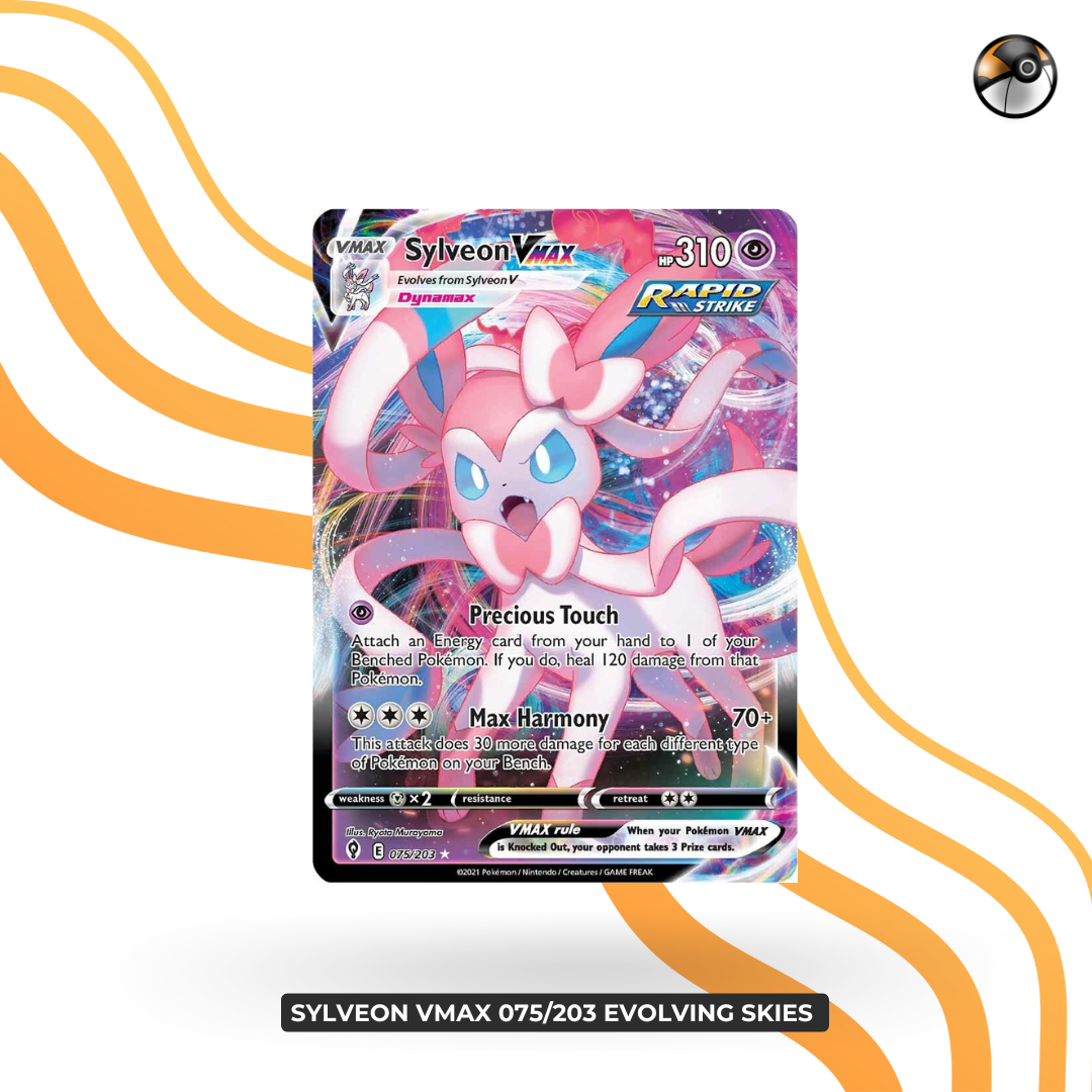 Sylveon VMAX 075/203 Evolving Skies