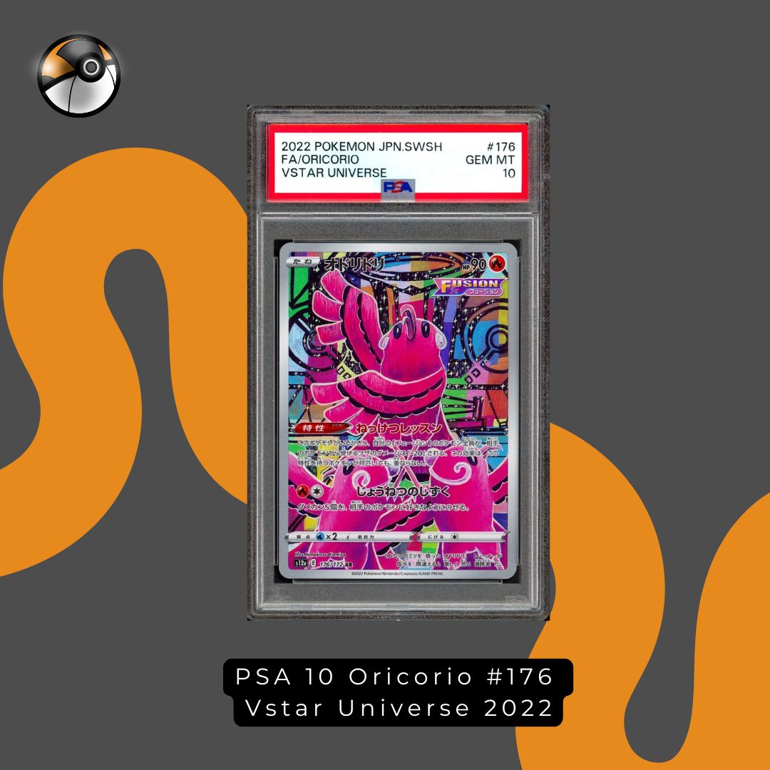 PSA 10 Oricorio #176 Vstar Universe 2022