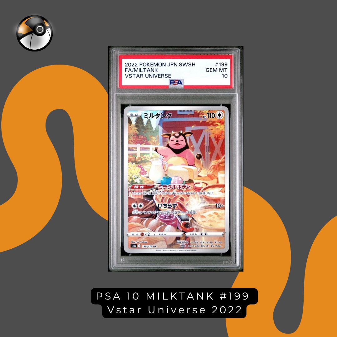 PSA 10 MILKTANK #199 Vstar Universe 2022
