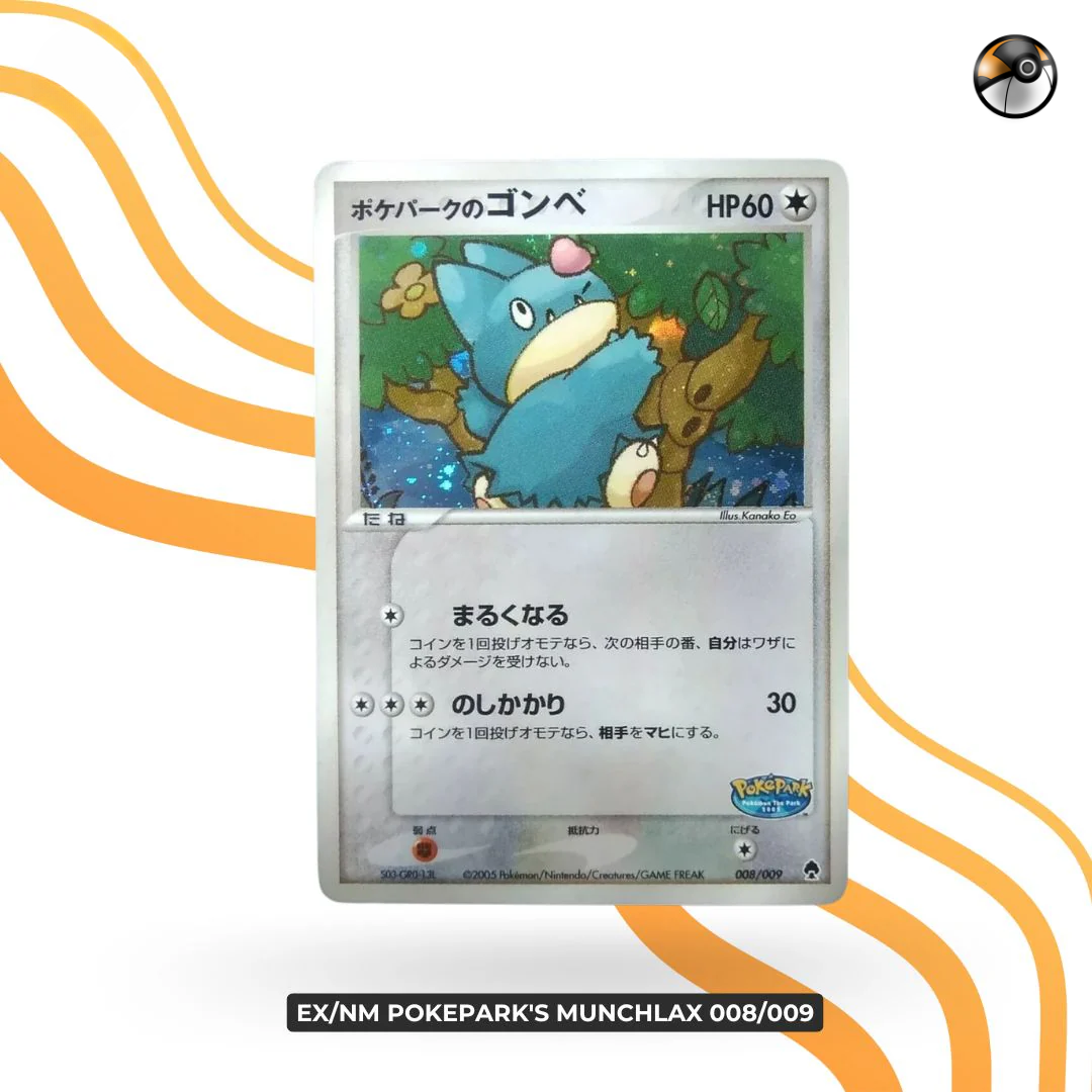 Pokepark Munchlax 008/009