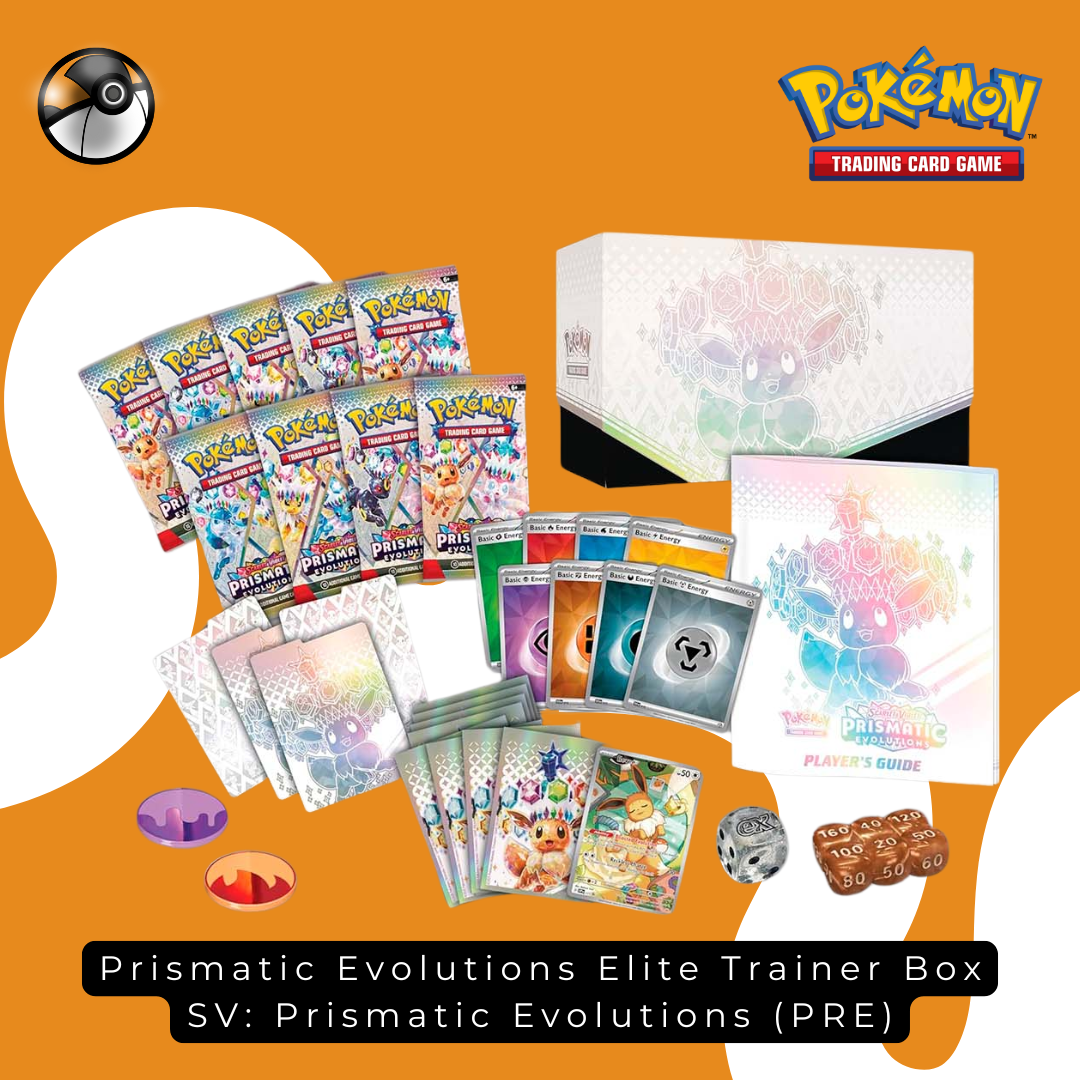 Prismatic Evolutions Elite Trainer Box - SV: Prismatic Evolutions (PRE)