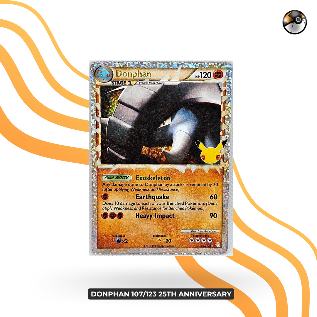 Donphan 107/123 25th Anniversary