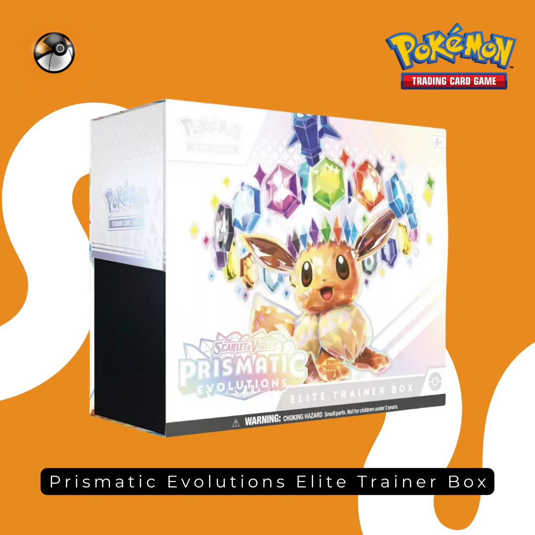 Prismatic Evolutions ETB (美版)