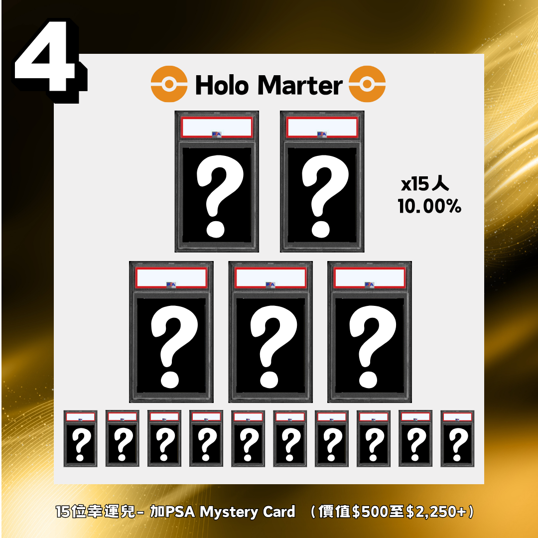 Holo Mart 一周年 Mystery Box