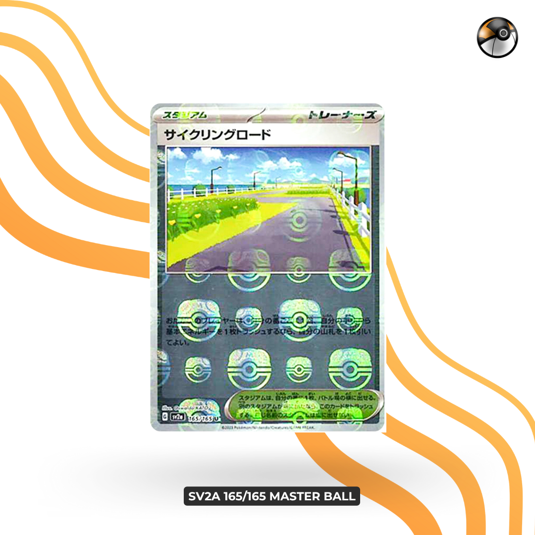 sv2a 165/165 Master Ball