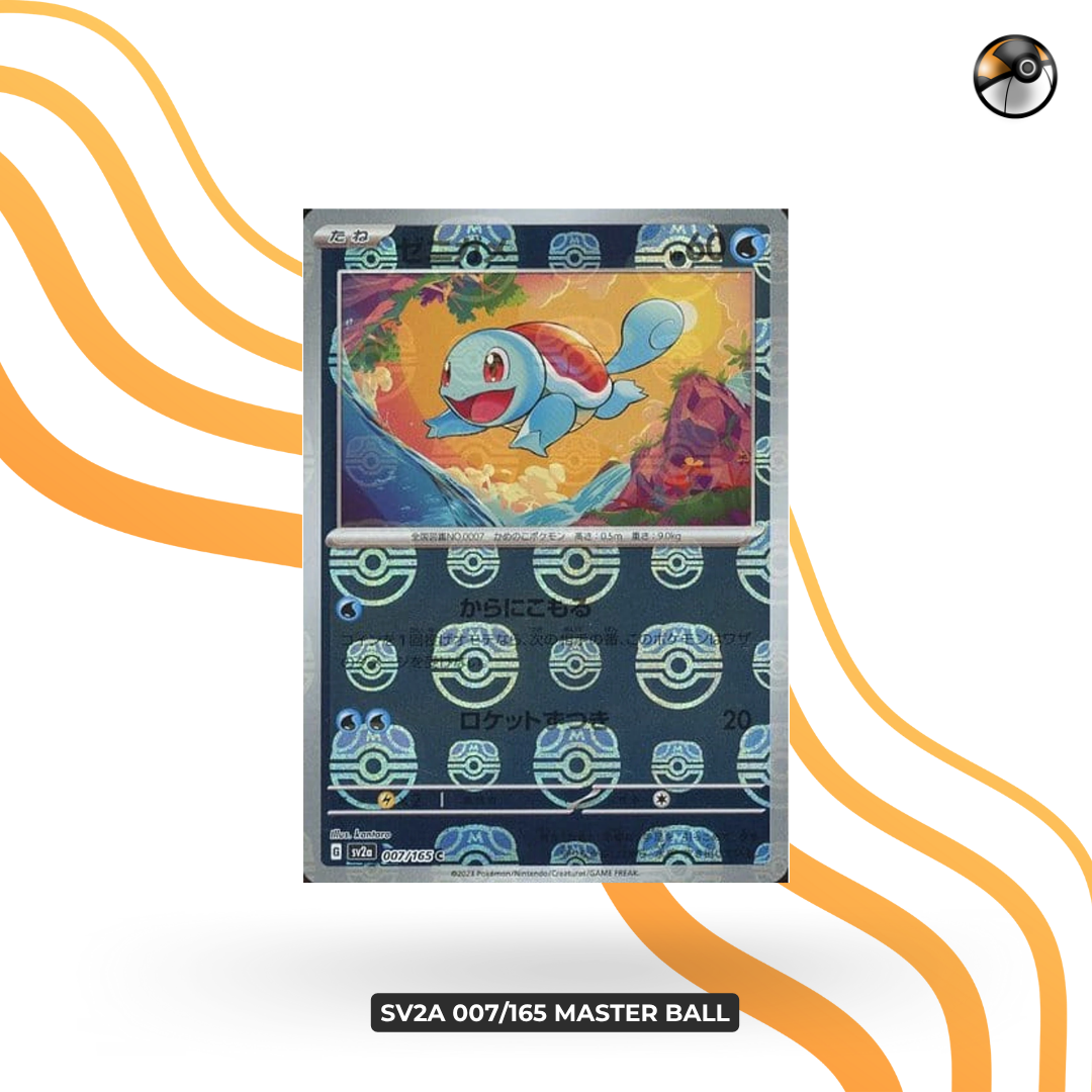 sv2a 007/165 Master Ball