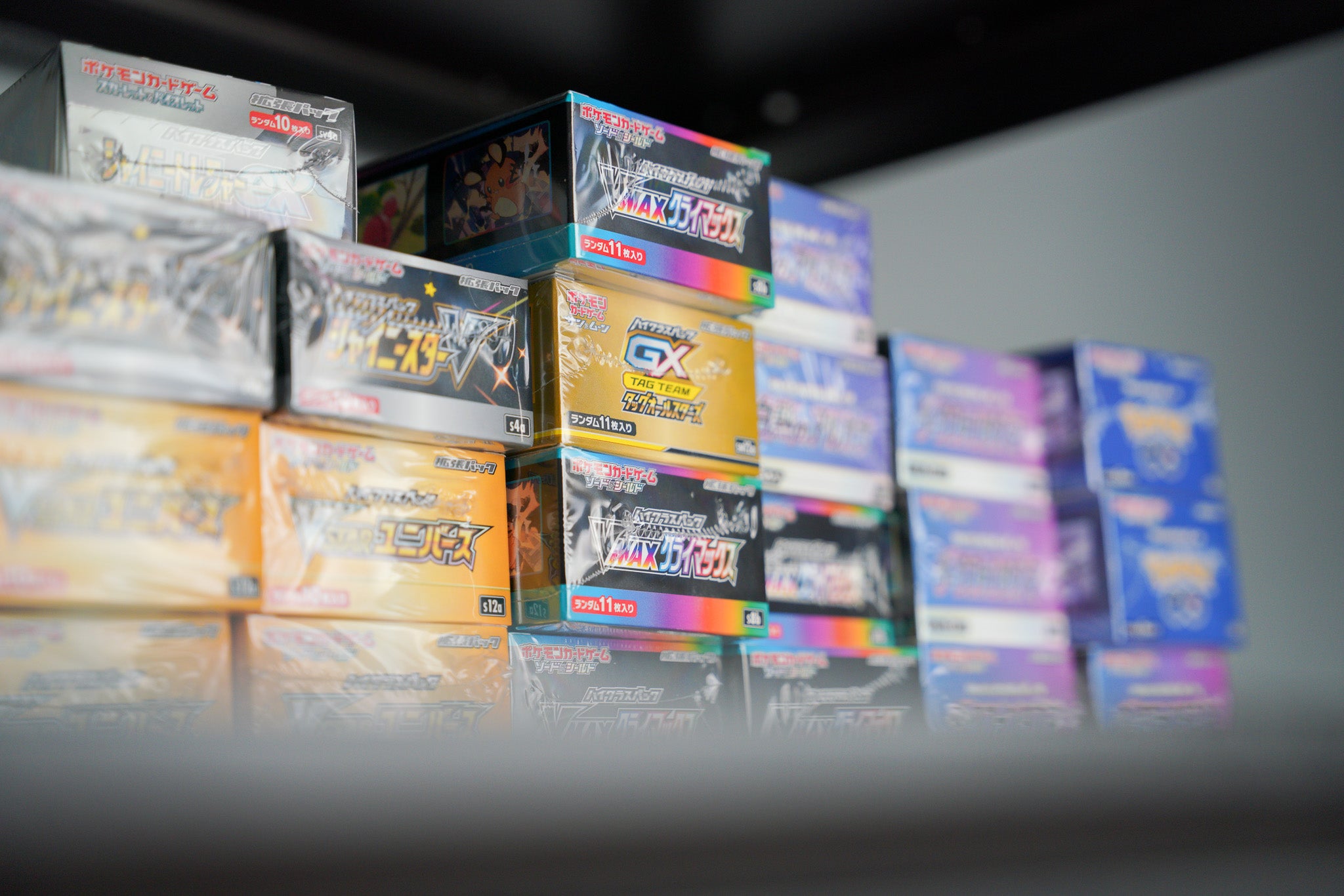 日版Pokemon補充盒