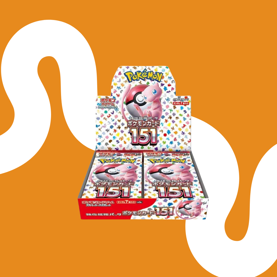 日版Pokemon TCG補充盒