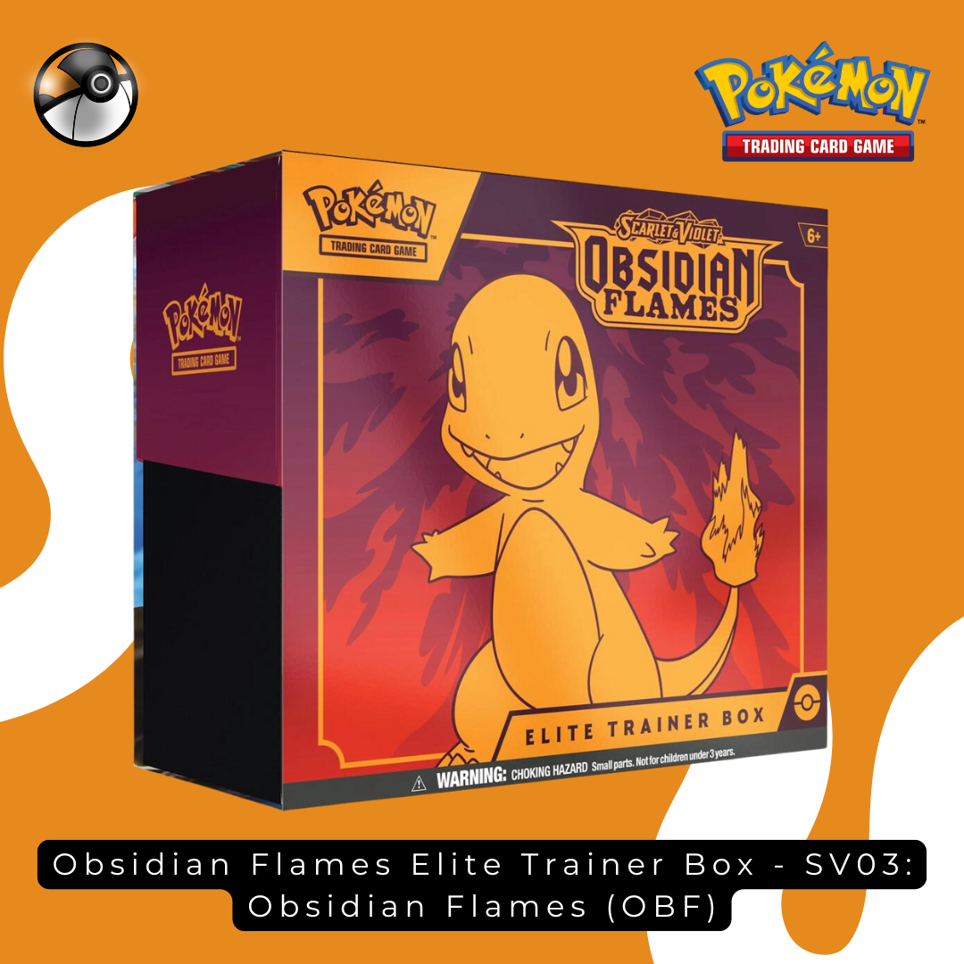 Obsidian Flames Elite Trainer Box - SV03: Obsidian Flames (OBF)