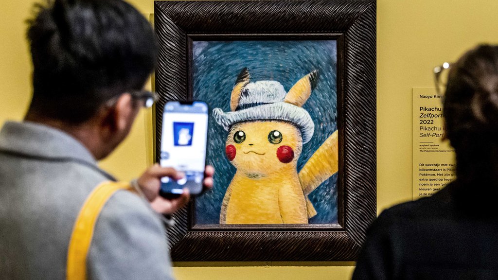 pokemon van gogh