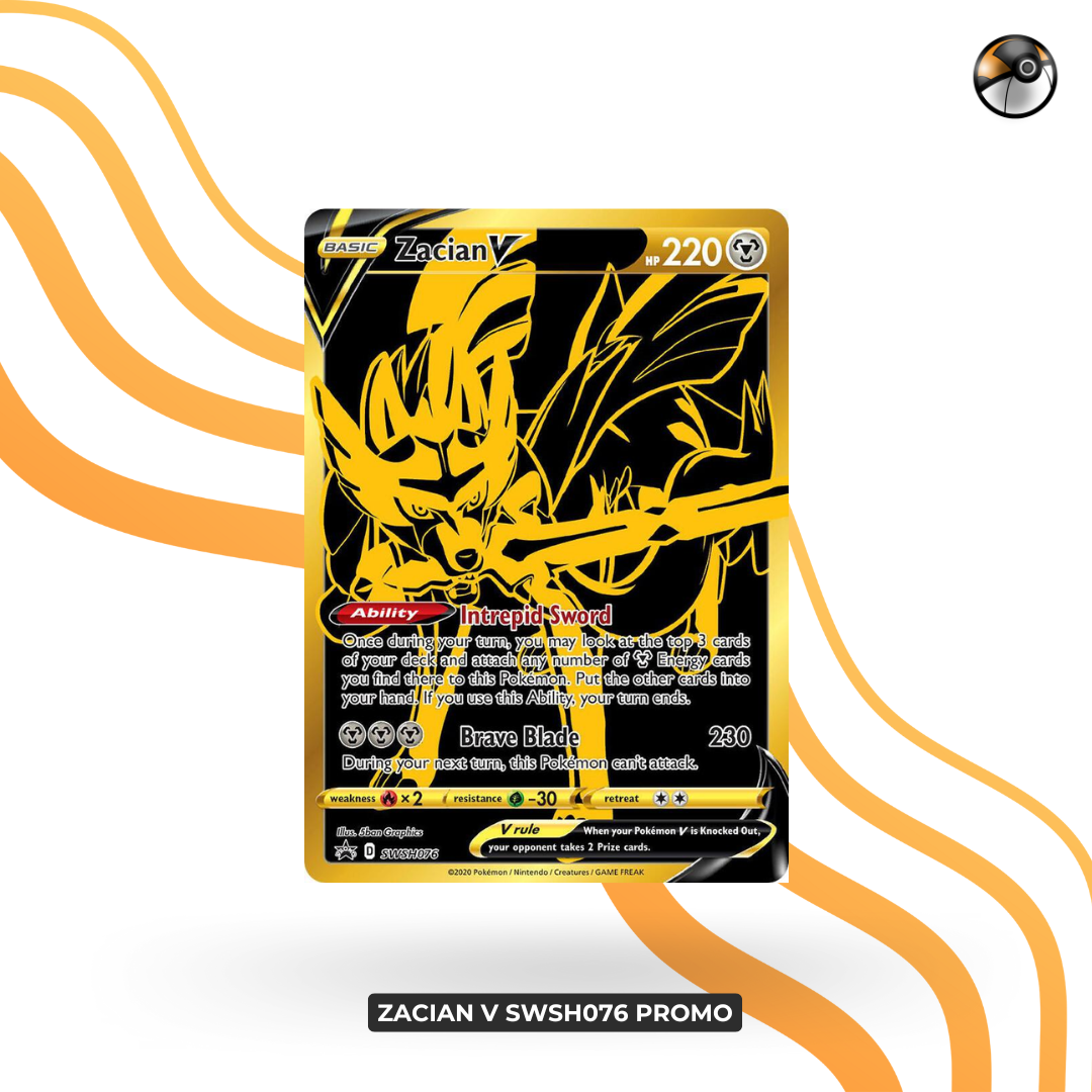 Zacian V SWSH076 Promo