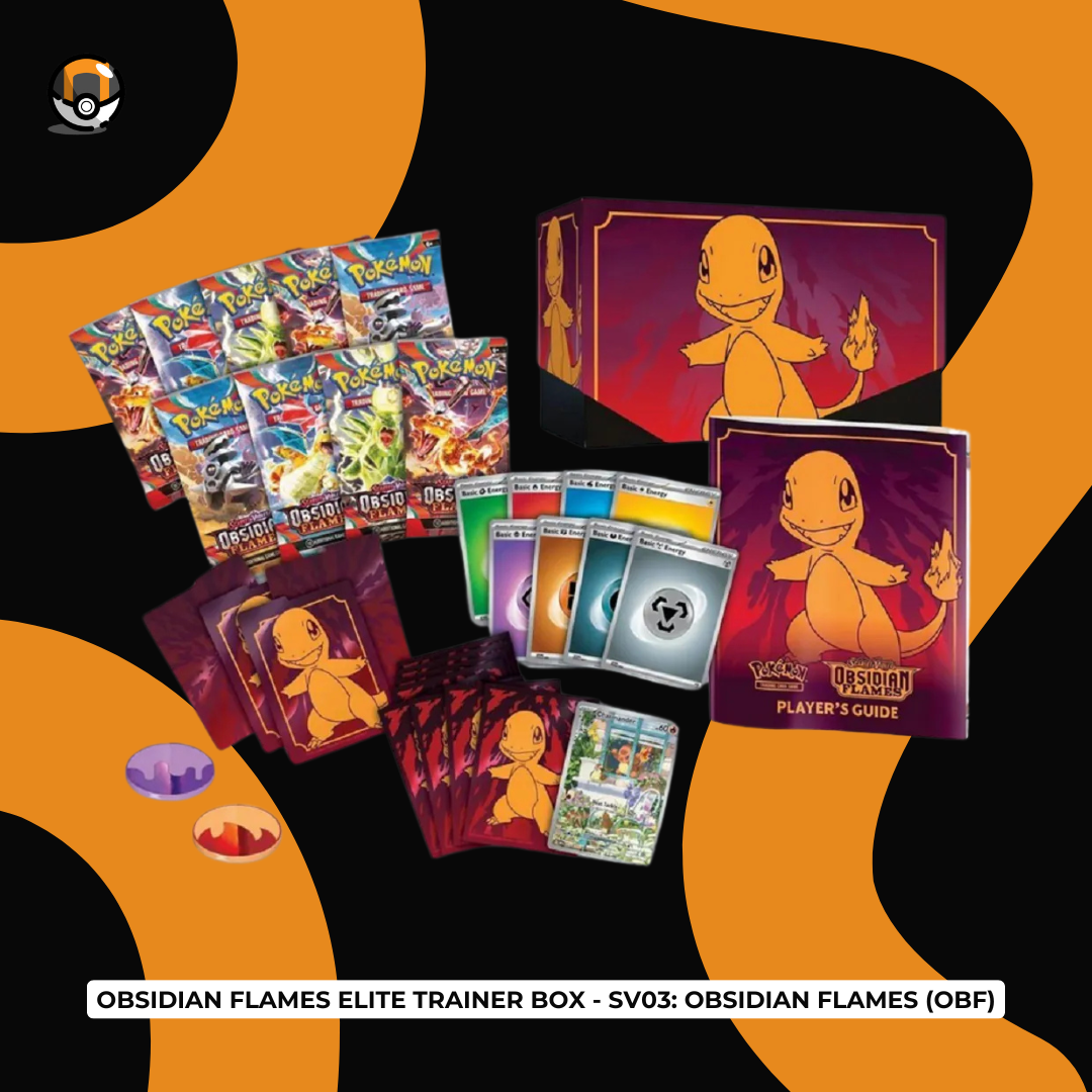 Obsidian Flames Elite Trainer Box - SV03