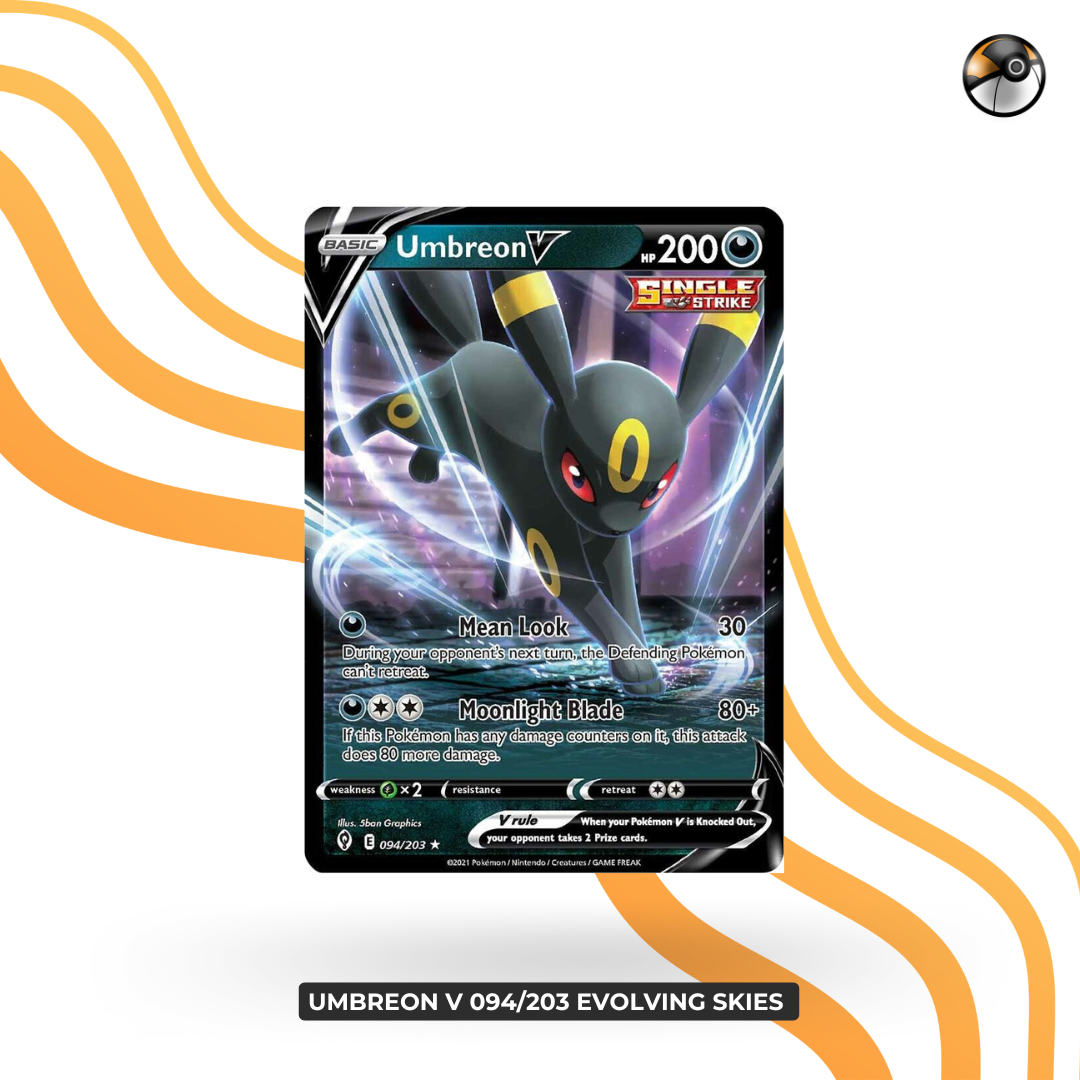 Umbreon V 094/203 Evolving Skies