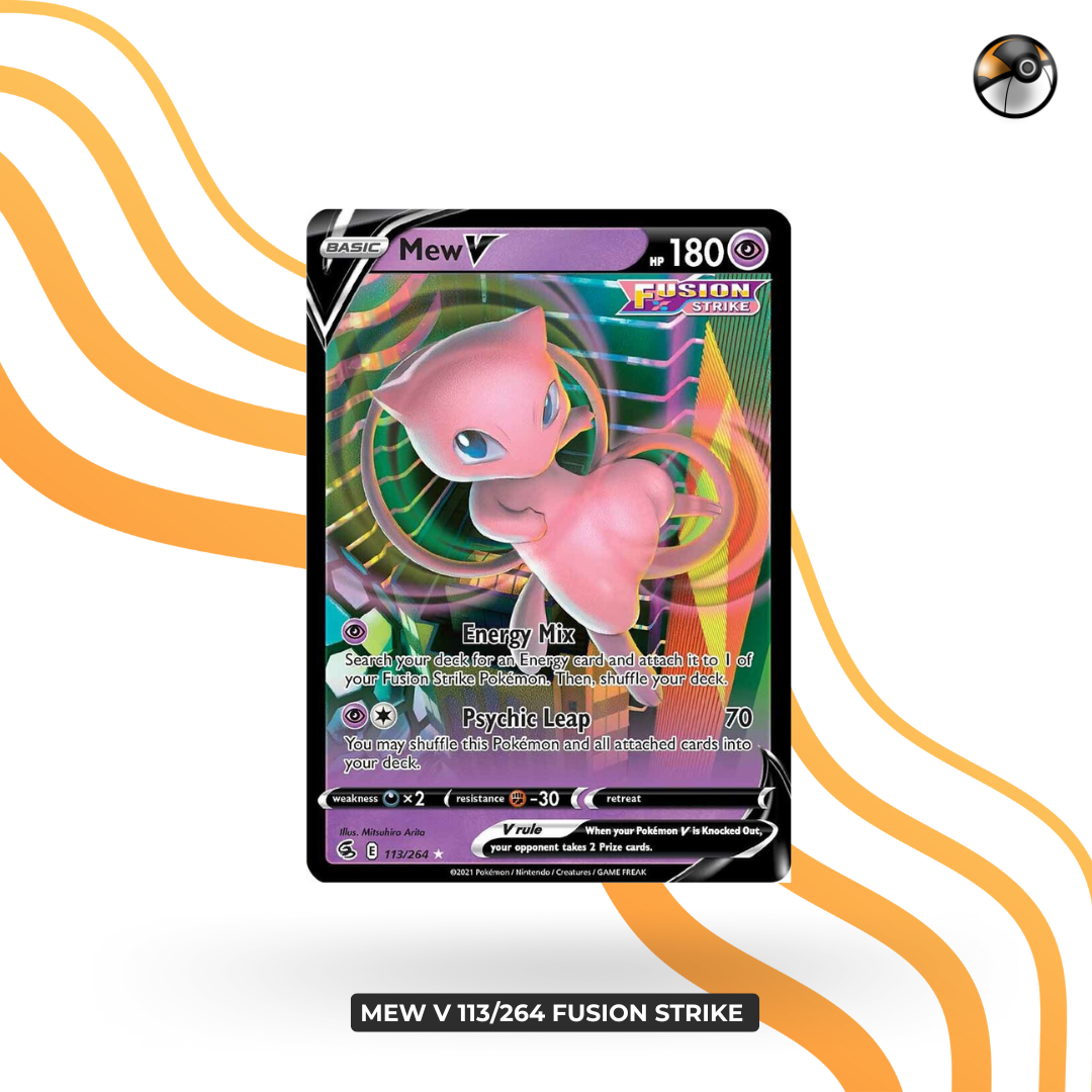 Mew V 113/264 Fusion Strike