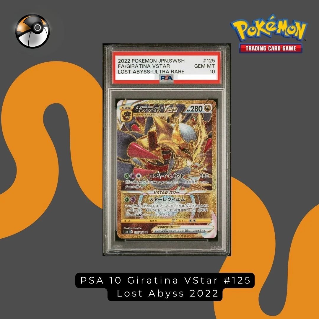 PSA 10 Giratina VStar #125 Lost Abyss 2022