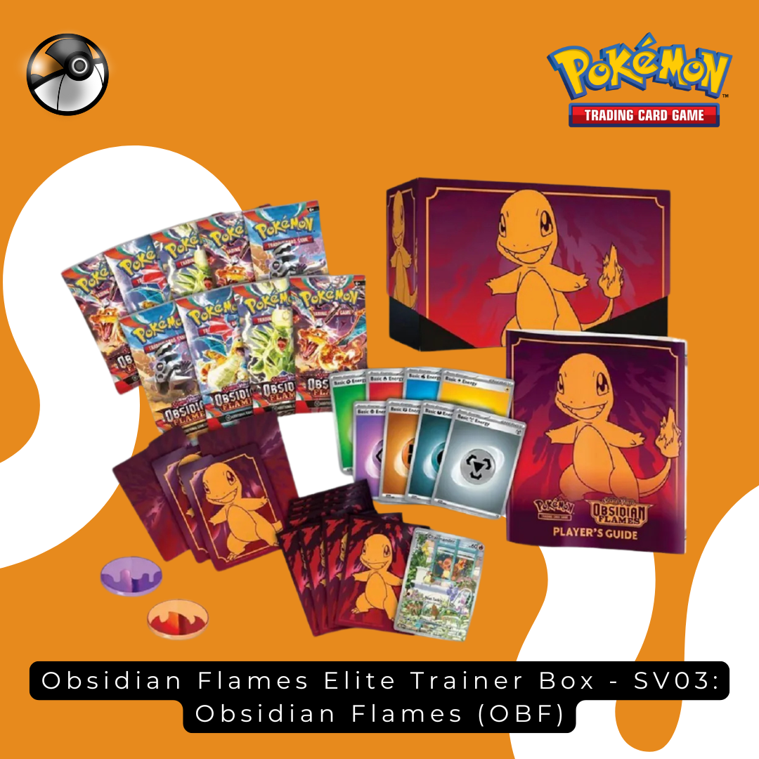 Obsidian Flames Elite Trainer Box - SV03: Obsidian Flames (OBF)