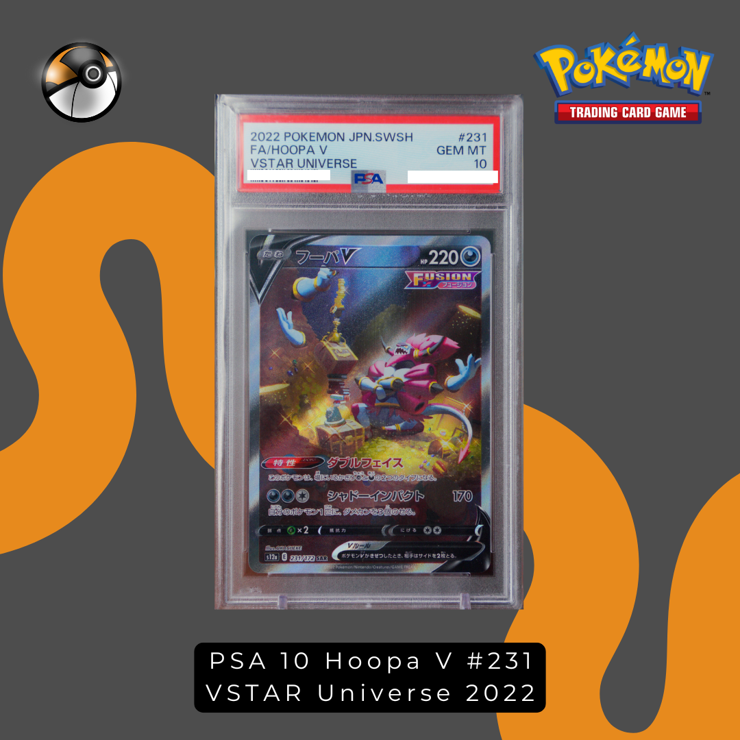 PSA 10 Hoopa V #231 VSTAR Universe 2022