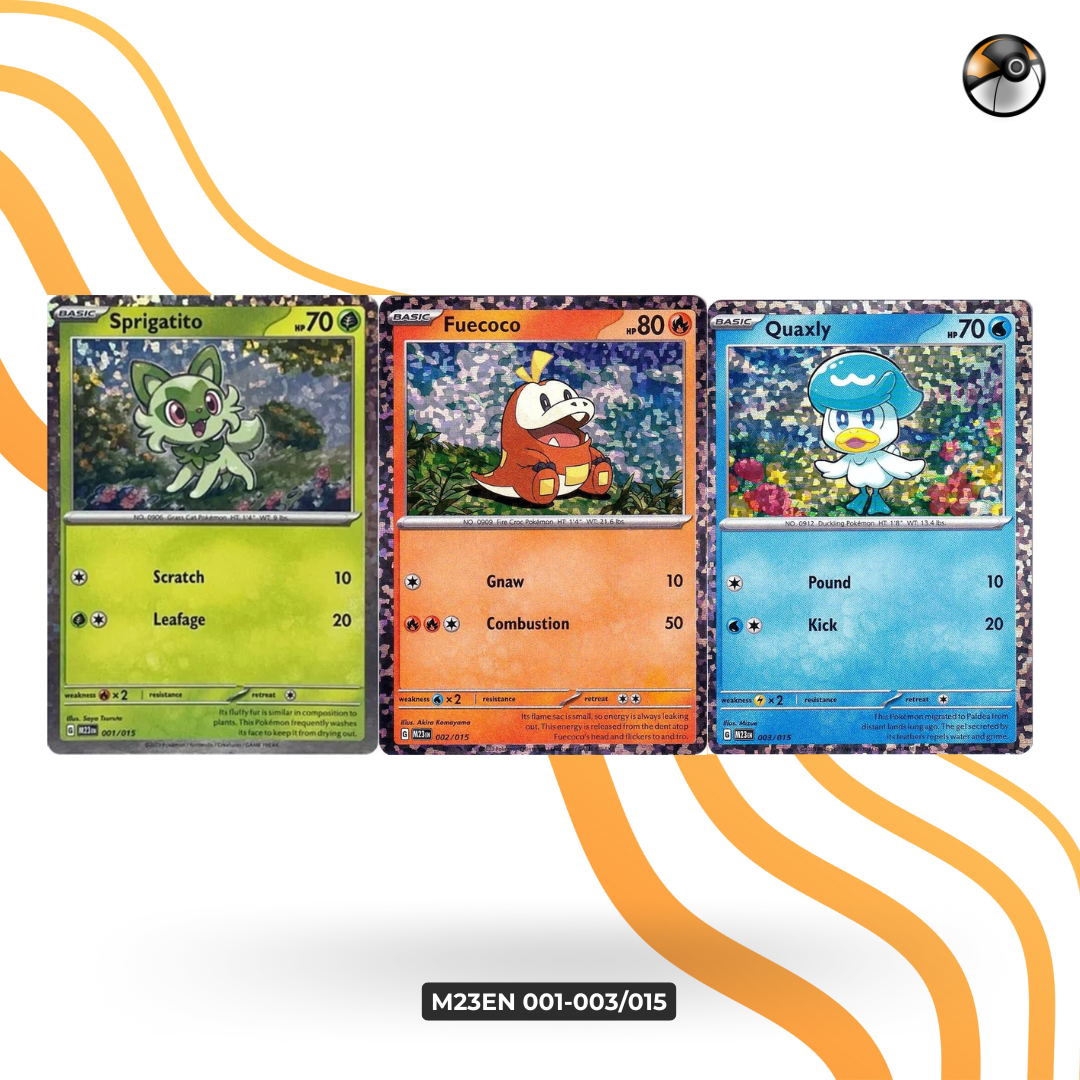 M23EN 001-003/015 Promo