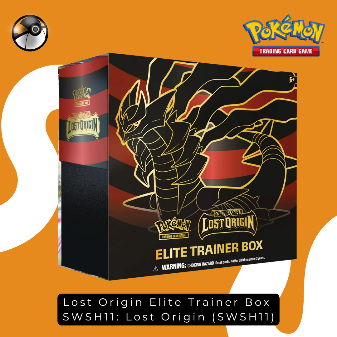 Lost Origin Elite Trainer Box - SWSH11: Lost Origin (SWSH11)