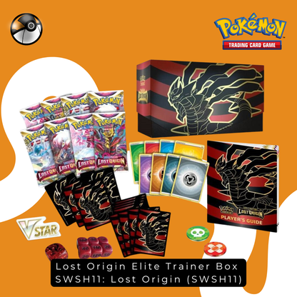 Lost Origin Elite Trainer Box - SWSH11: Lost Origin (SWSH11)