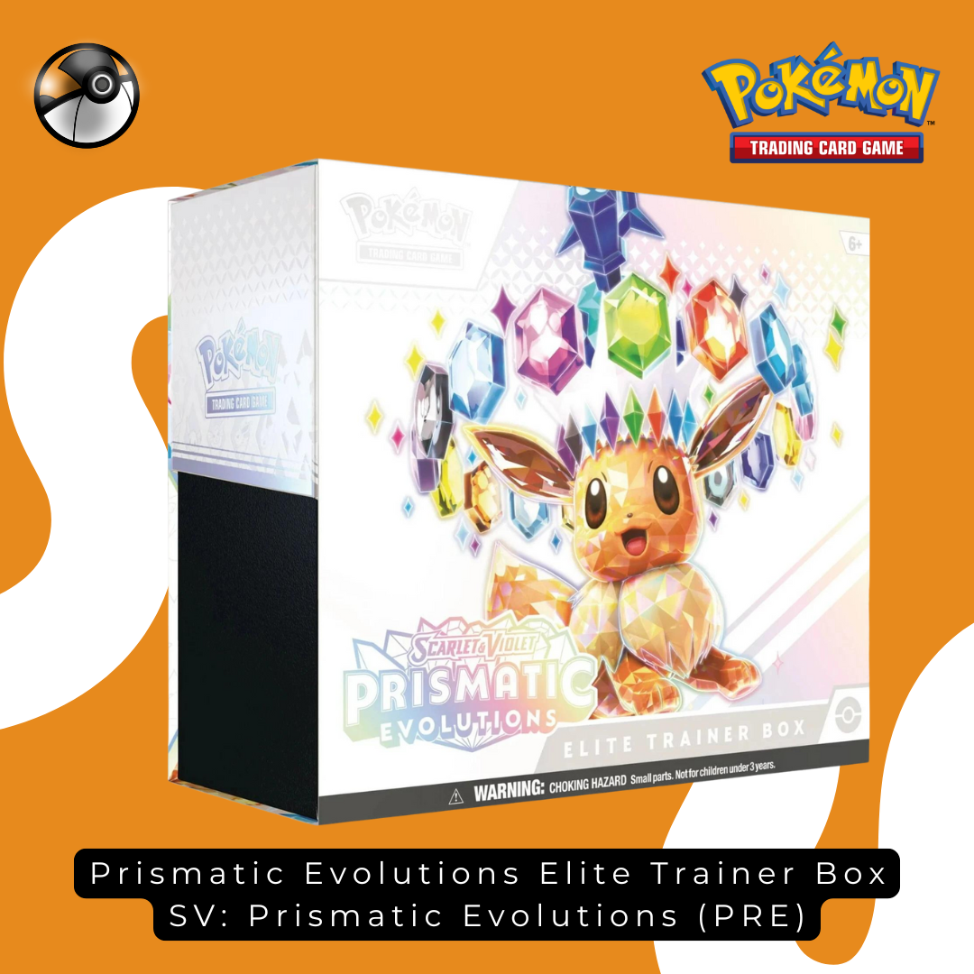 Prismatic Evolutions Elite Trainer Box - SV: Prismatic Evolutions (PRE)