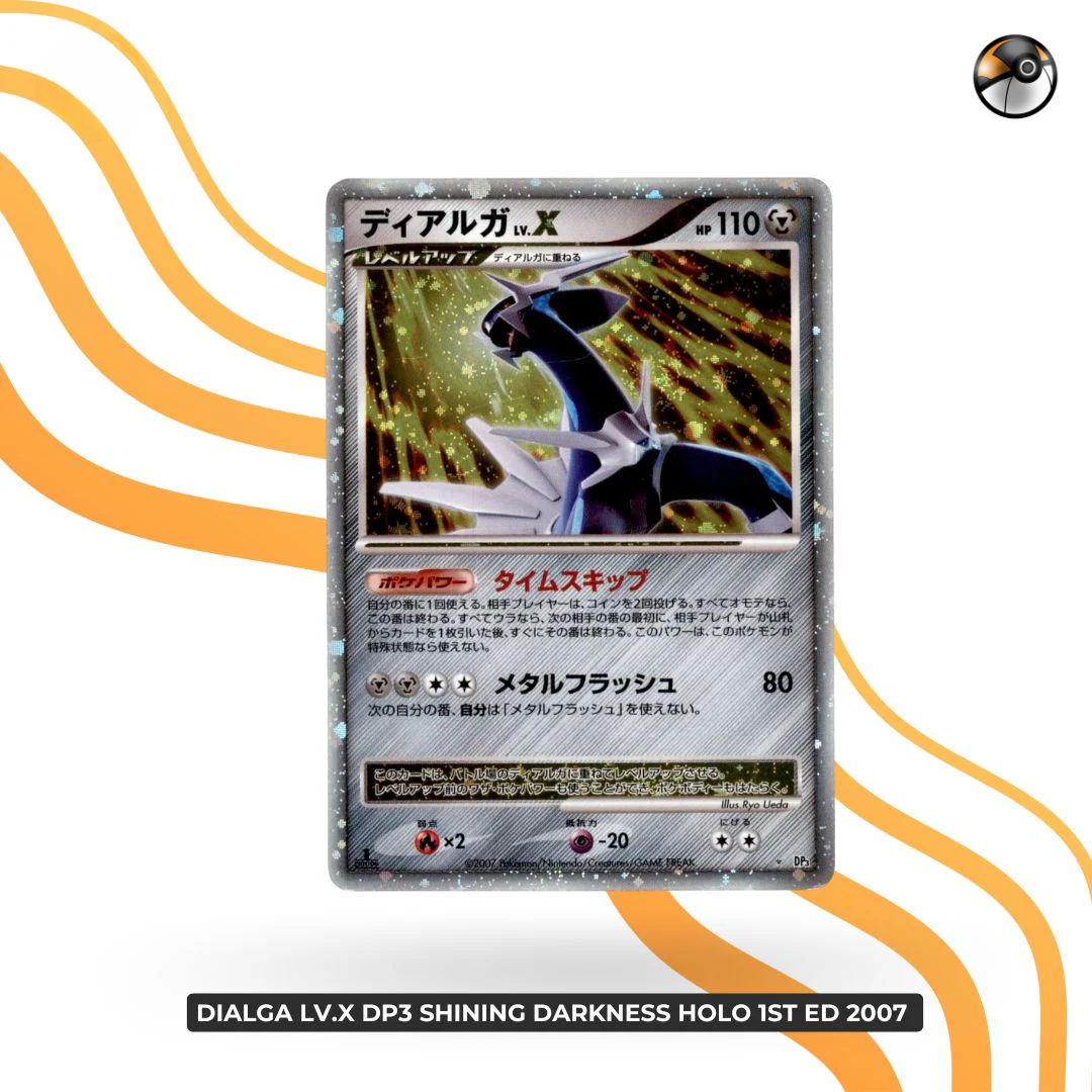DP3 Lv.X Dialga 1st Ed