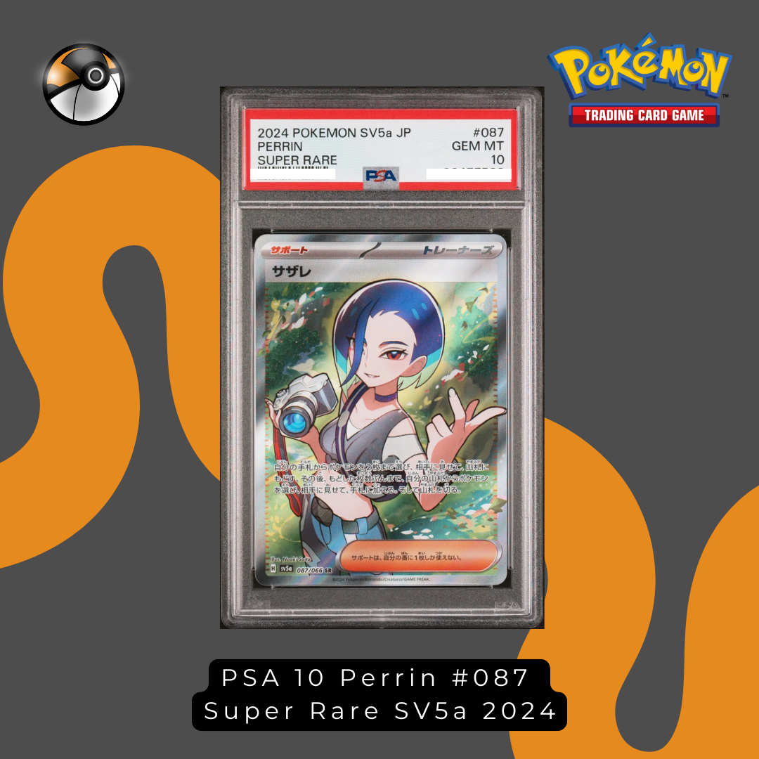 PSA 10 Perrin #087 Super Rare SV5a 2024