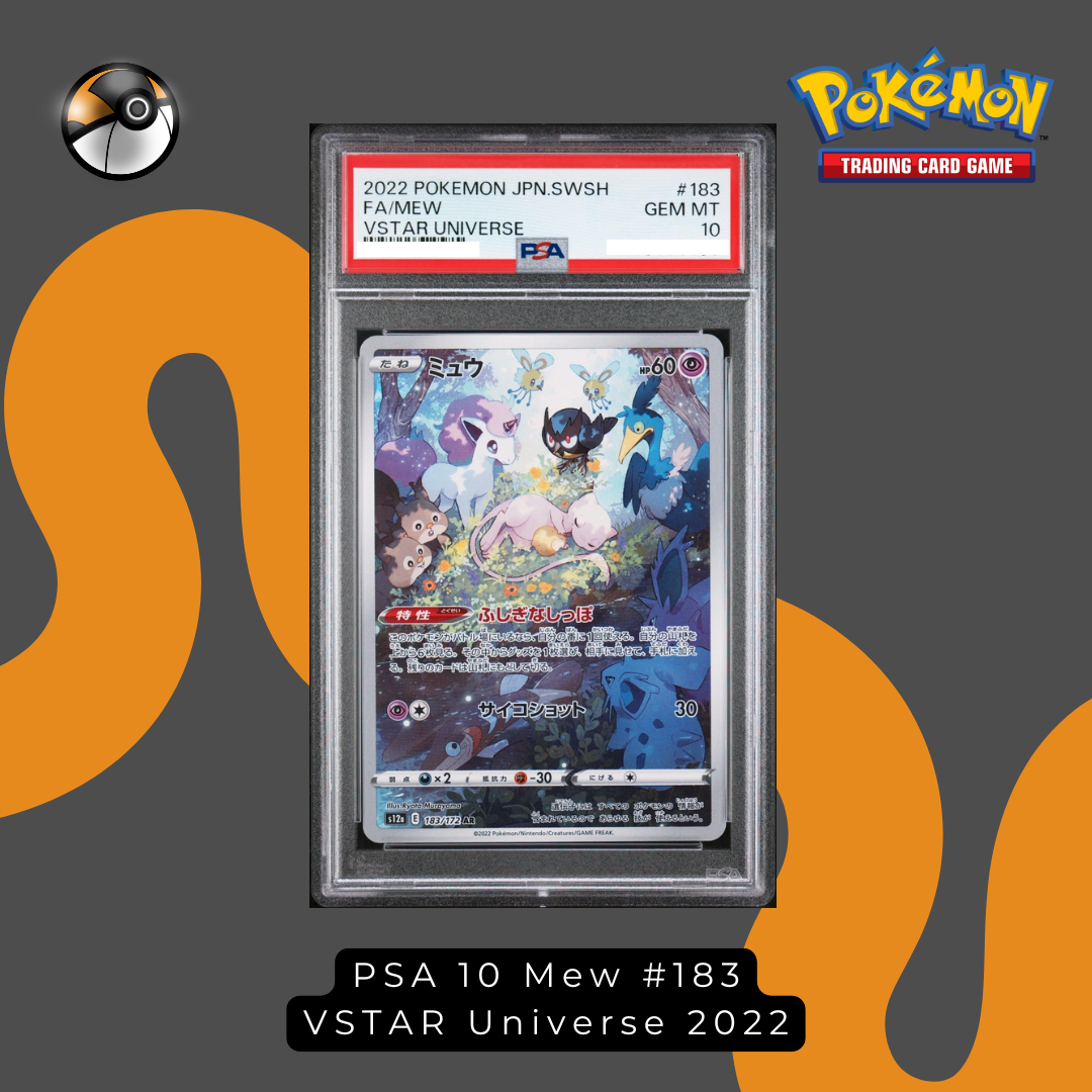 PSA 10 Mew #183 VSTAR Universe 2022