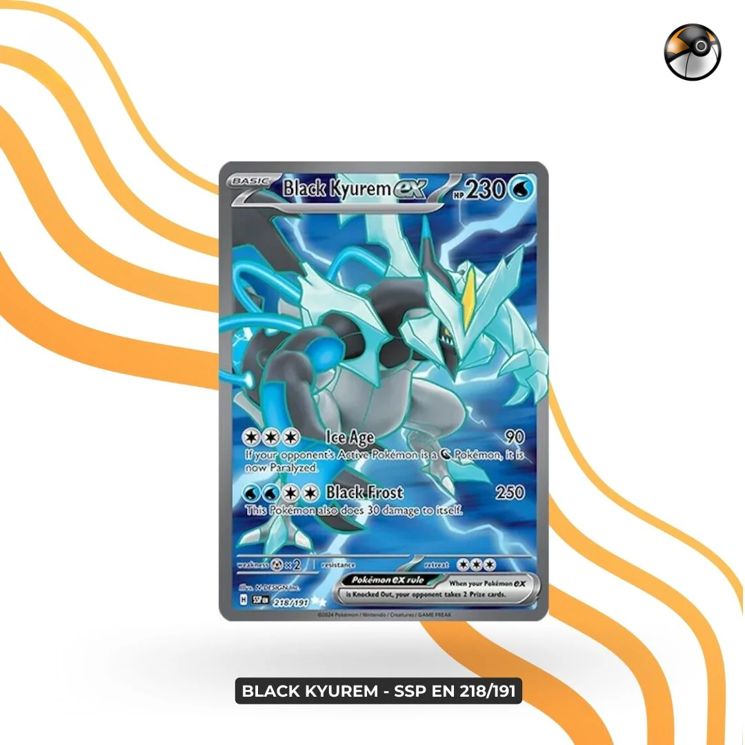 Black Kyurem ex 218/191