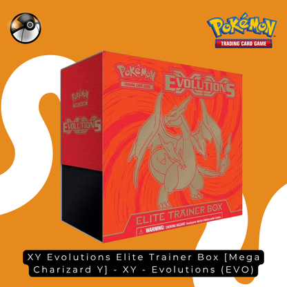 XY Evolutions Elite Trainer Box [Mega Charizard Y] - XY - Evolutions (EVO)