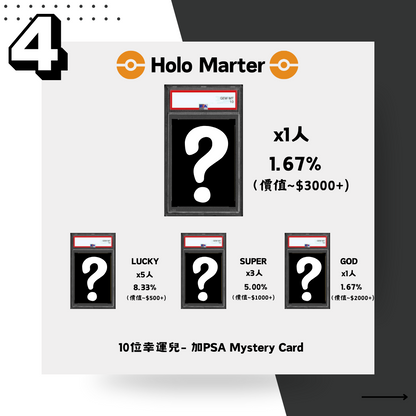 Holo Mart - Ultra Mystery Box