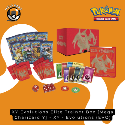 XY Evolutions Elite Trainer Box [Mega Charizard Y] - XY - Evolutions (EVO)