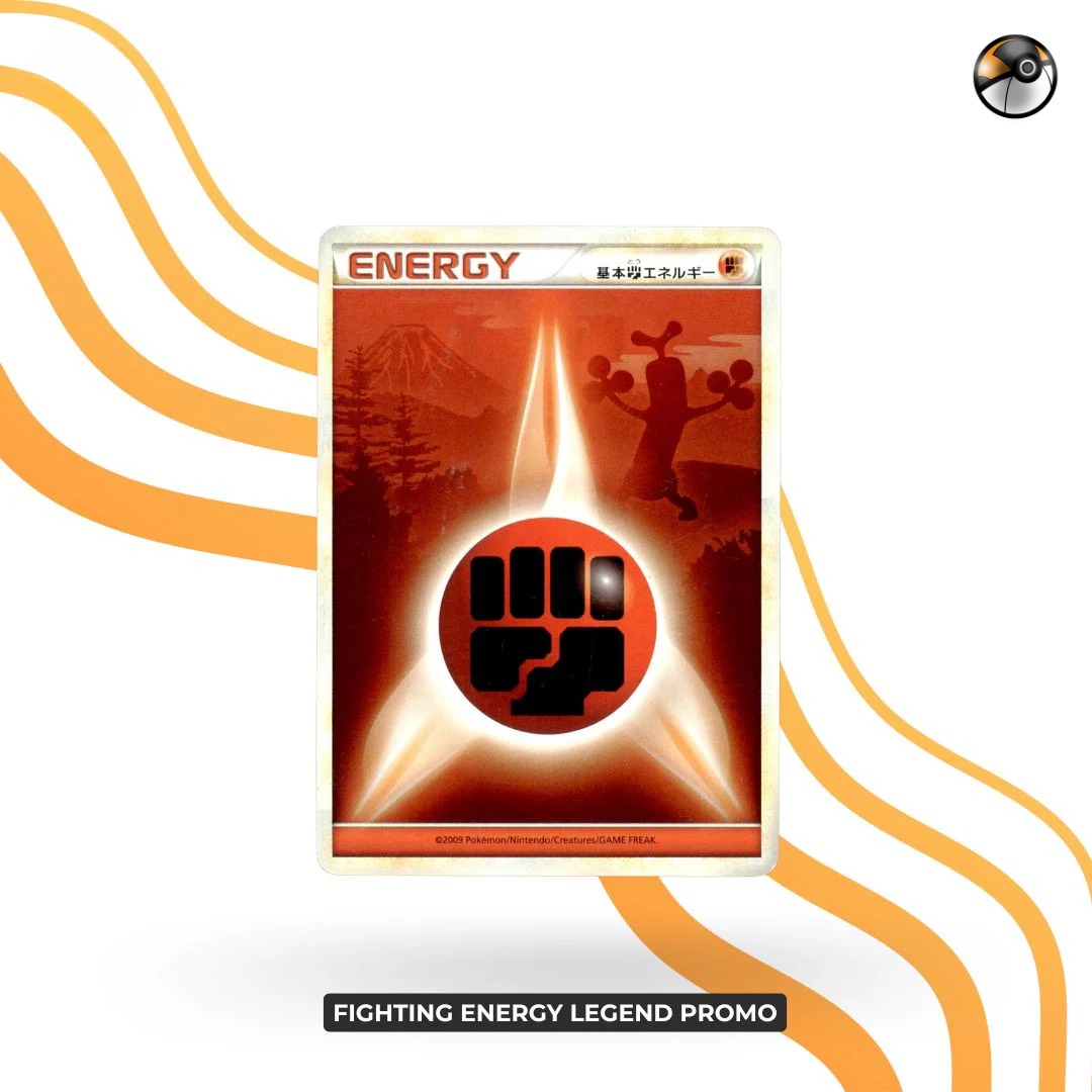 Fighting Energy LEGEND PROMO