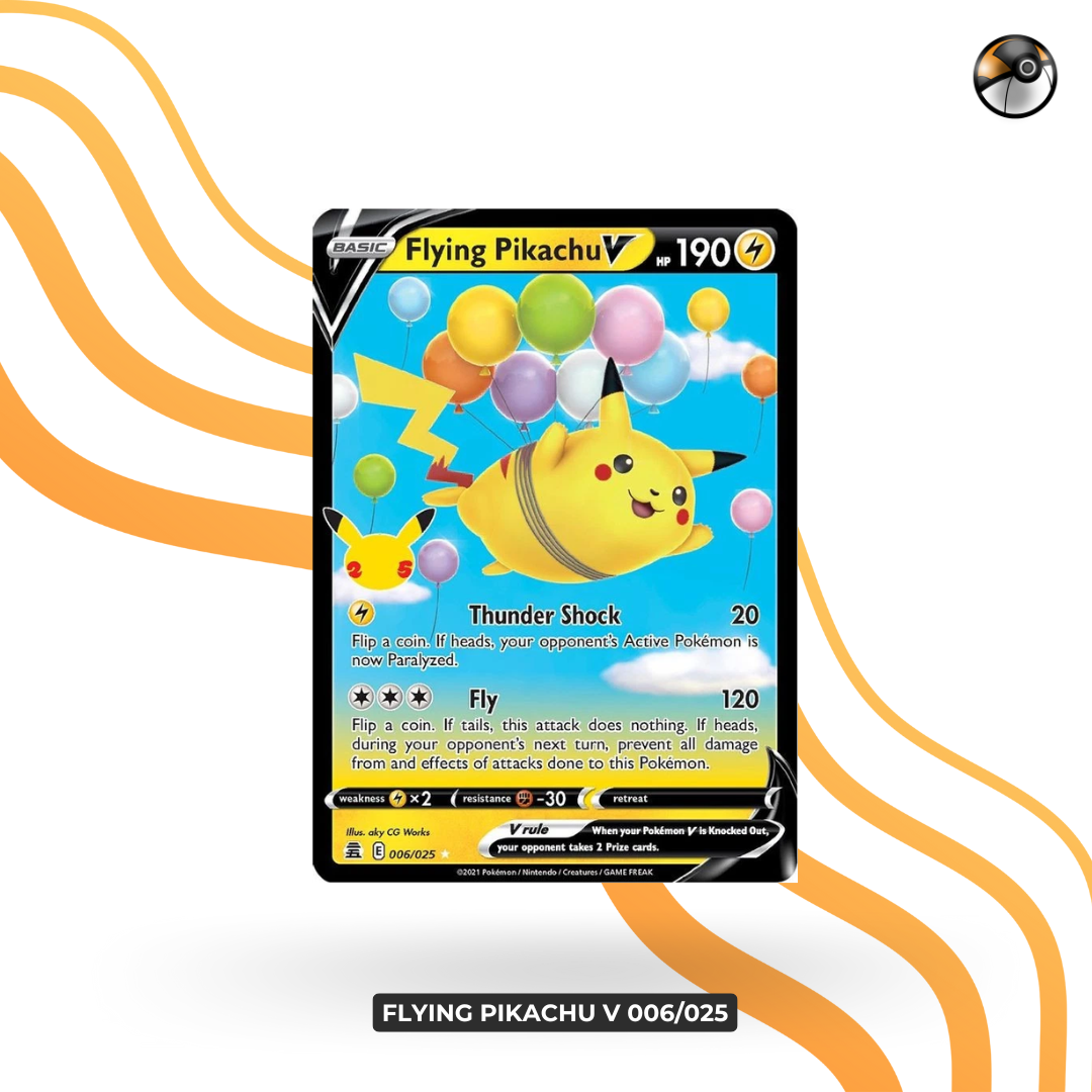 Flying Pikachu V 006/025