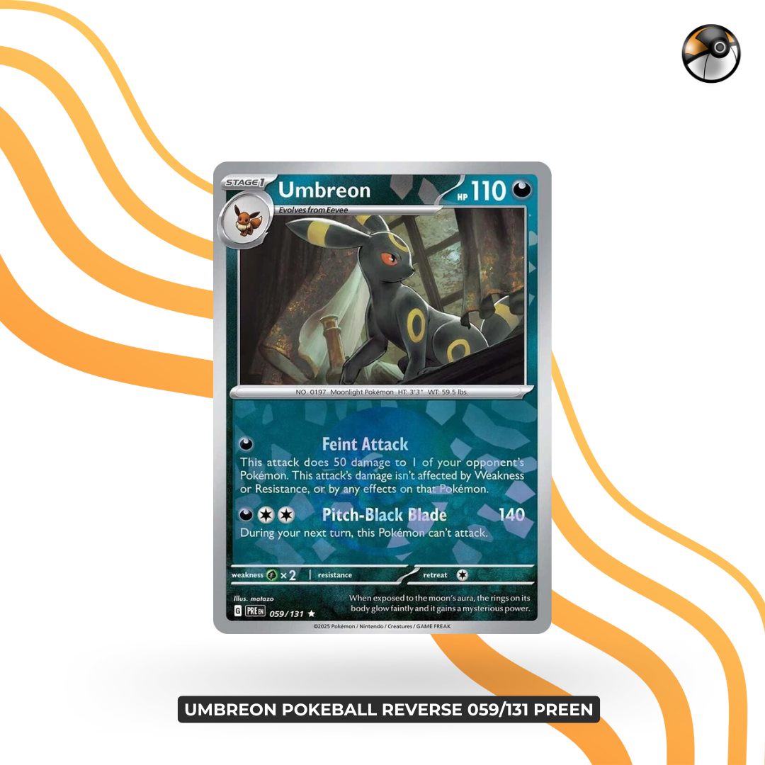 Umbreon Pokeball Reverse 059/131 PreEN
