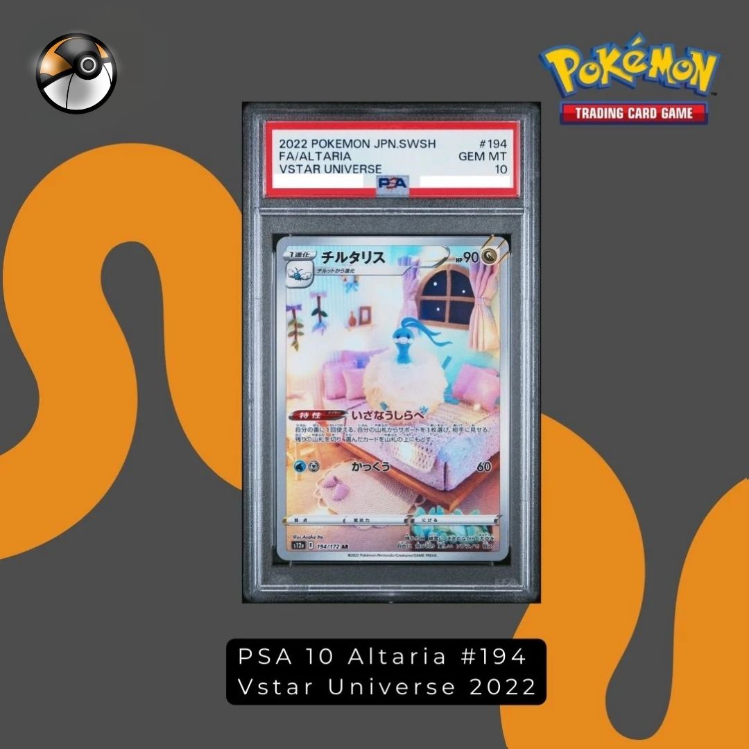 PSA 10 Altaria #194  Vstar Universe 2022