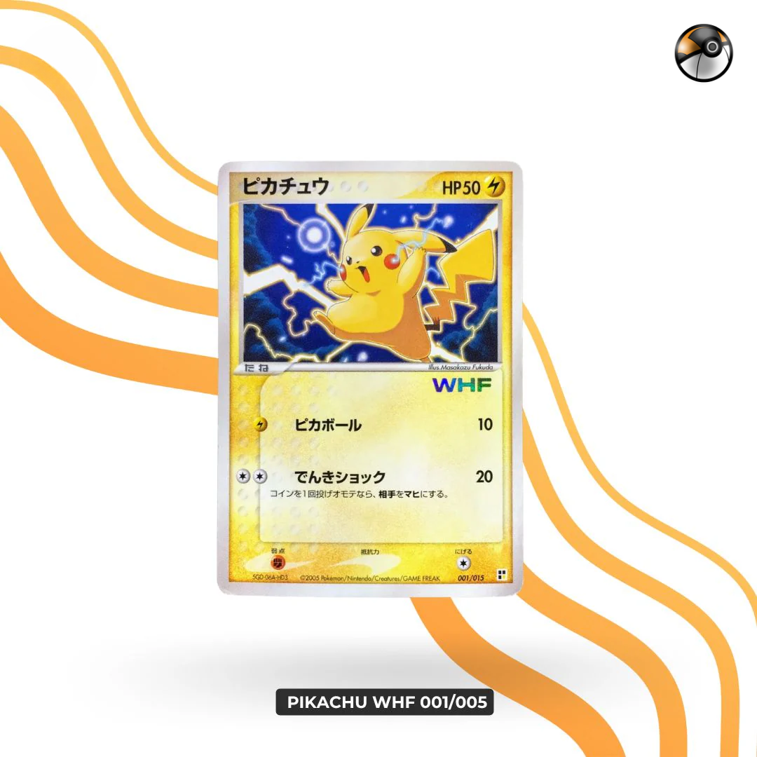Pikachu WHF 001/005