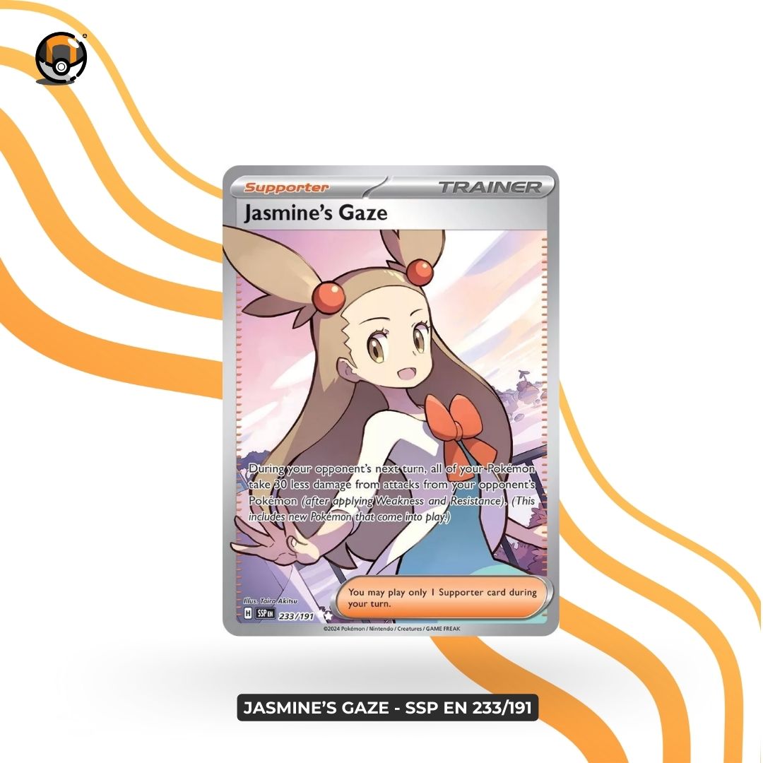 Jasmine’s Gaze - SSP EN233/191