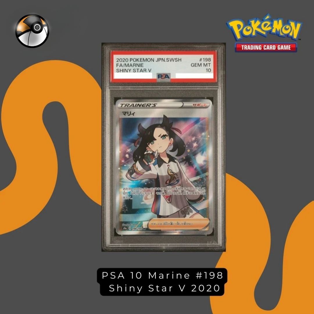 PSA 10 Marine #198 Shiny Star V 2020