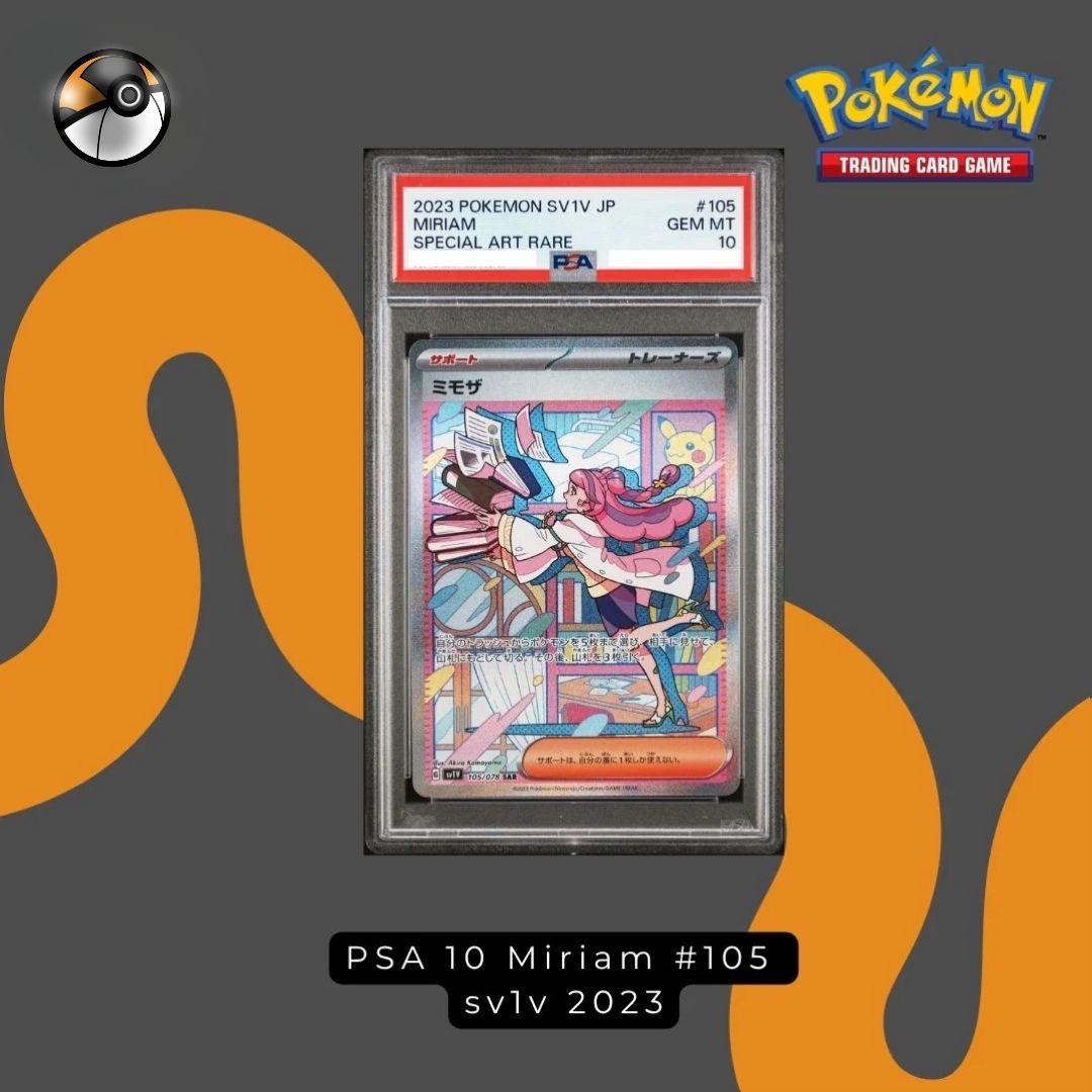PSA 10 Miriam #105  sv1v 2023