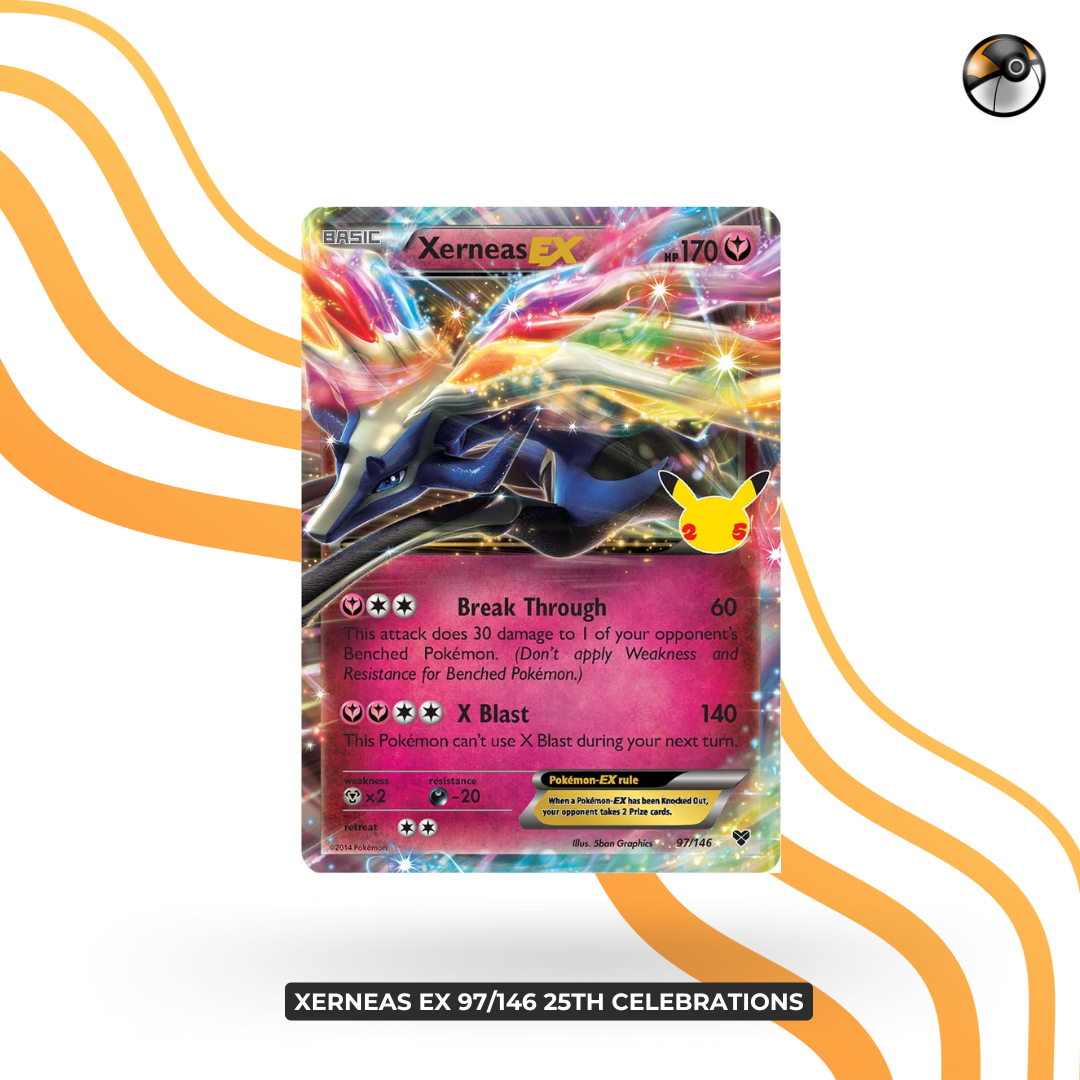 Xerneas EX 97/146 25th Celebrations