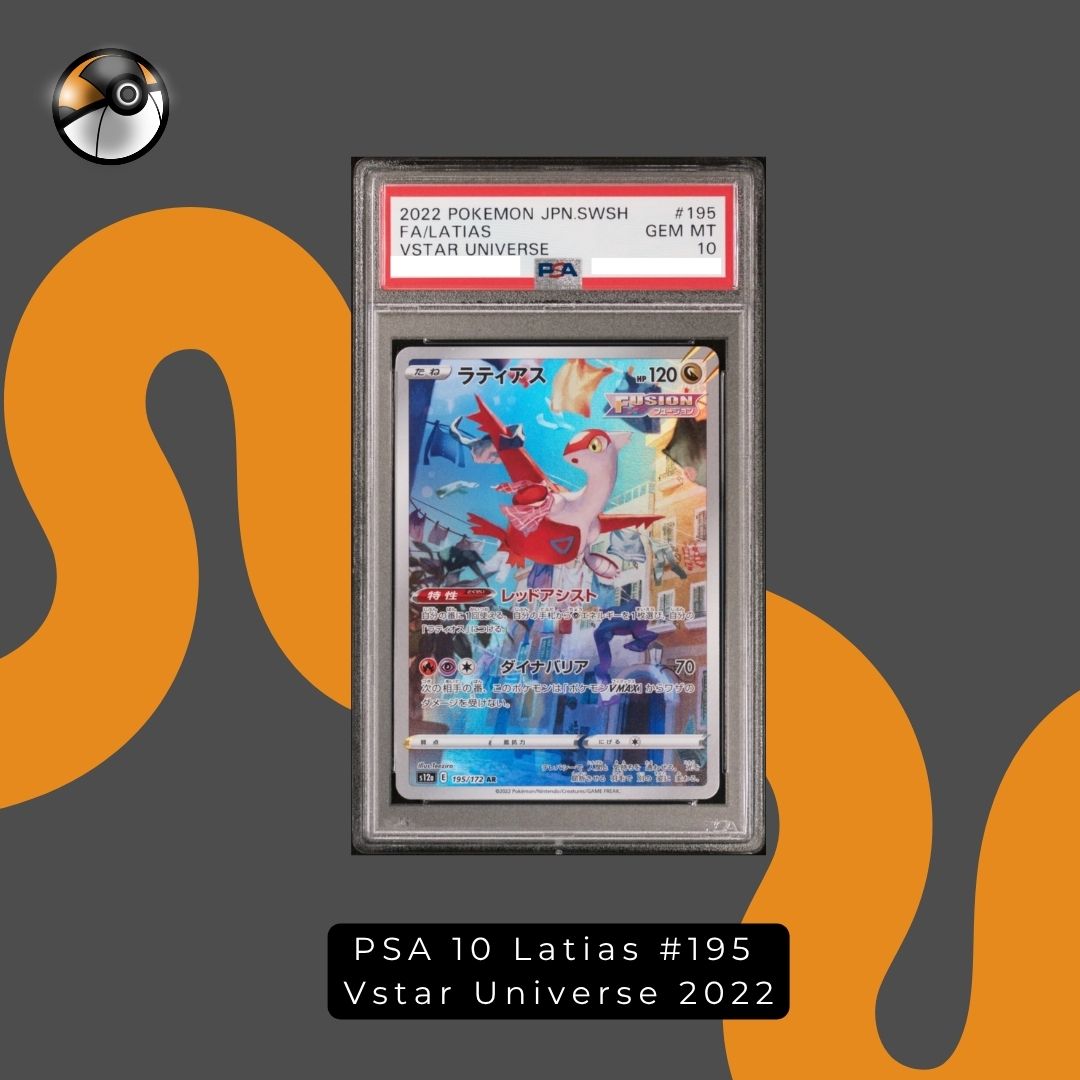 PSA 10 Latias #195  Vstar Universe 2022