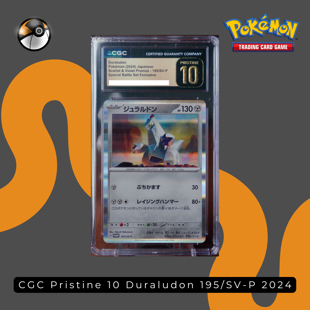 CGC Pristine 10 Duraludon 195/SV-P 2024