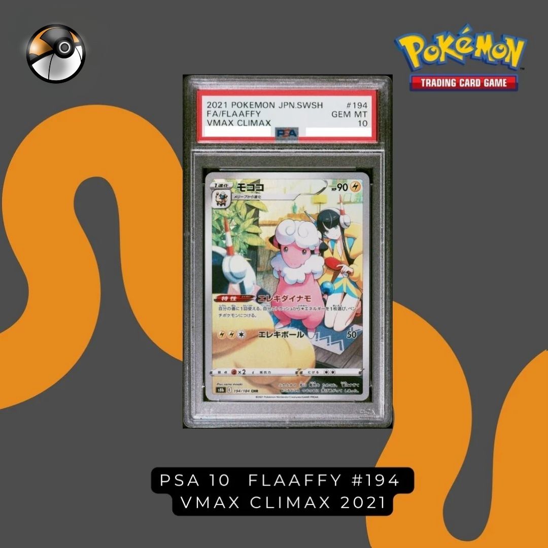 PSA 10 Flaaffy #194 VMAX Climax