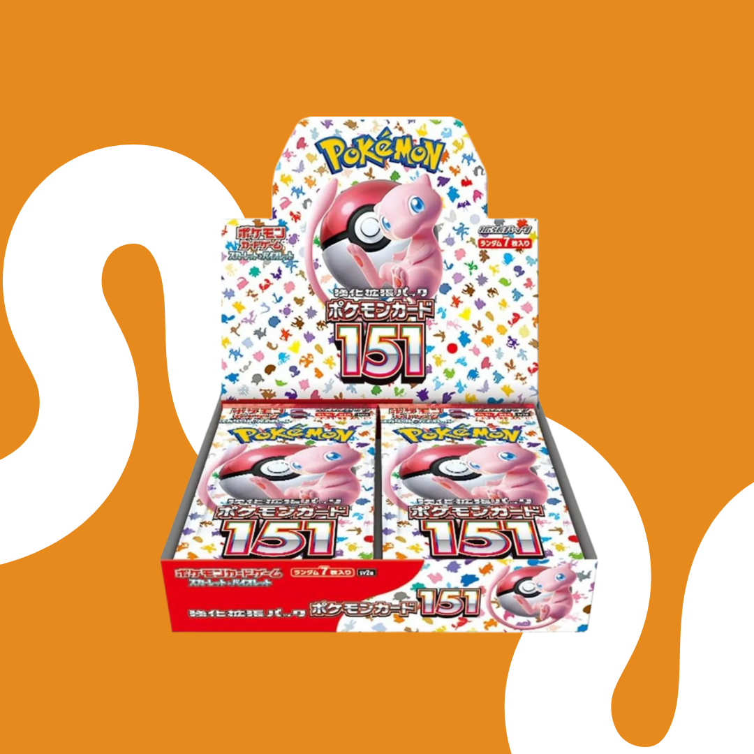 補充盒(日版) SV2a Pokemon 151 寶可夢卡牌151