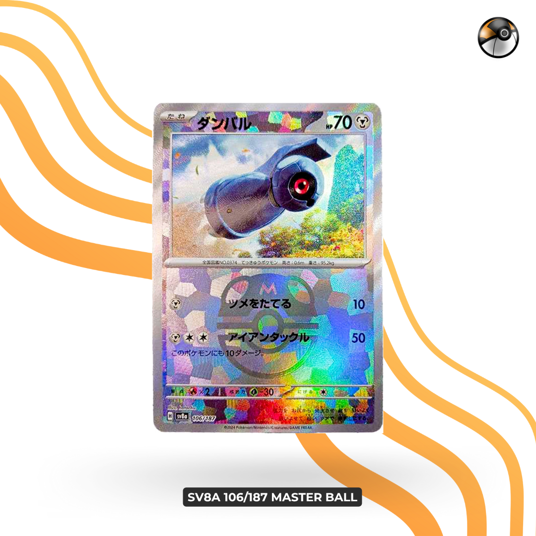sv8a 106/187 Master Ball
